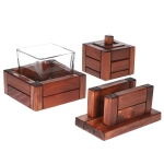 Zestaw Cukierniczka, Serwetnik, Salaterka. 