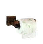 Drewniany uchwyt na papier toaletowy