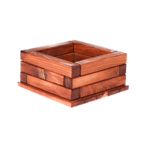 Drewniany organizer średni. 