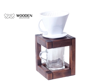 Zestaw do zaparzania kawy. Dripper.