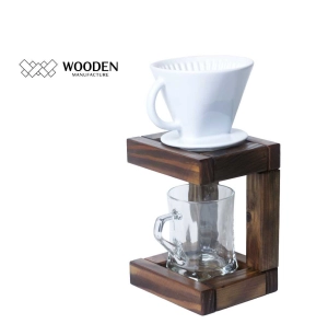 Zestaw do zaparzania kawy. Dripper.