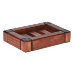 Drewniana mydelniczka