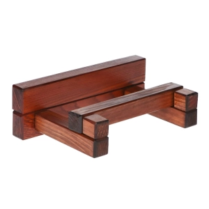 Drewniany uchwyt na papier toaletowy