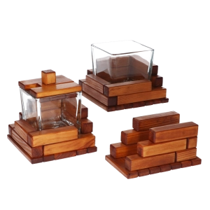 Zestaw Cukierniczka, Salaterka, Serwetnik.