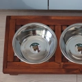 Miski dla psa 2x1,8l