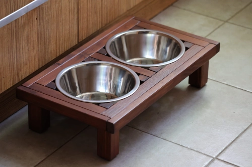 Miski dla psa 2x0,9l.