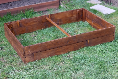 SKRZYNIA NA WARZYWA plus siatka na krety