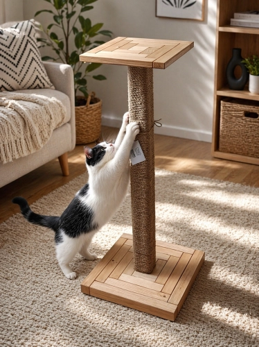 Drapak dla kota 100cm z dużą półką